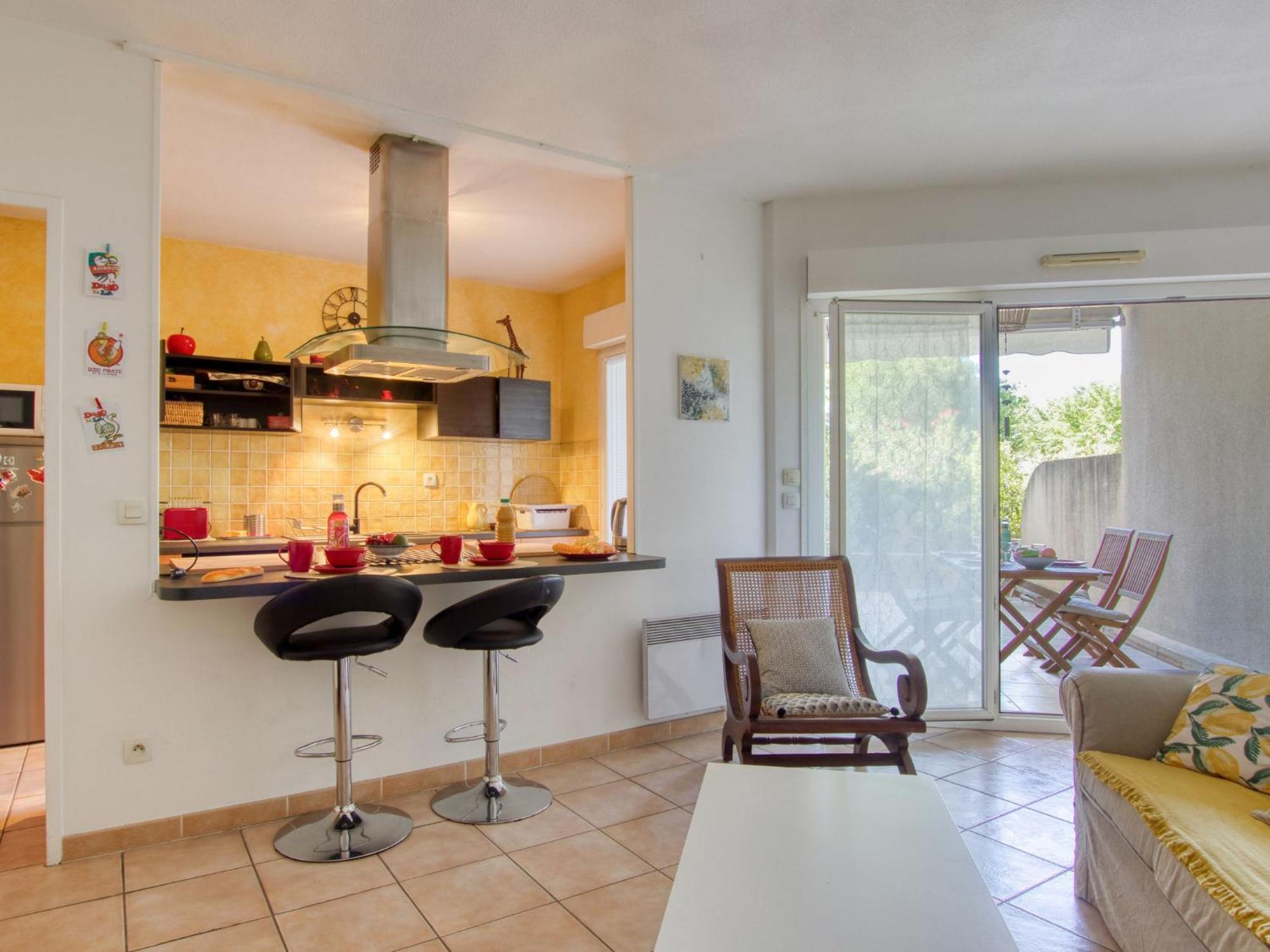 Apartment Le Stadium-7 By Interhome Saint-Cyr-sur-Mer Bagian luar foto