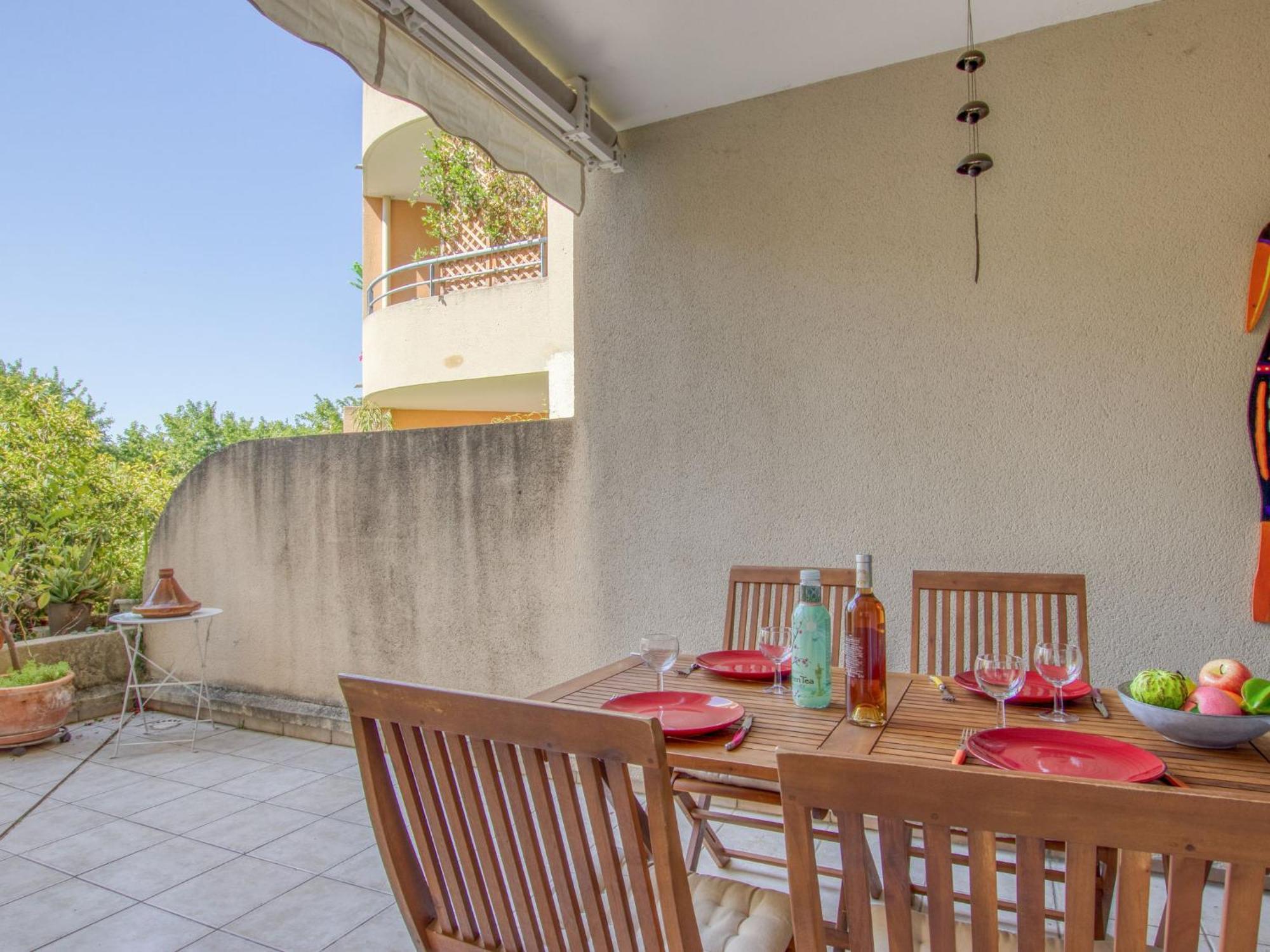 Apartment Le Stadium-7 By Interhome Saint-Cyr-sur-Mer Bagian luar foto